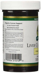 Herbal ingredients imagery featuring beet root, dandelion, parsley, horsetail, and yellow dock.