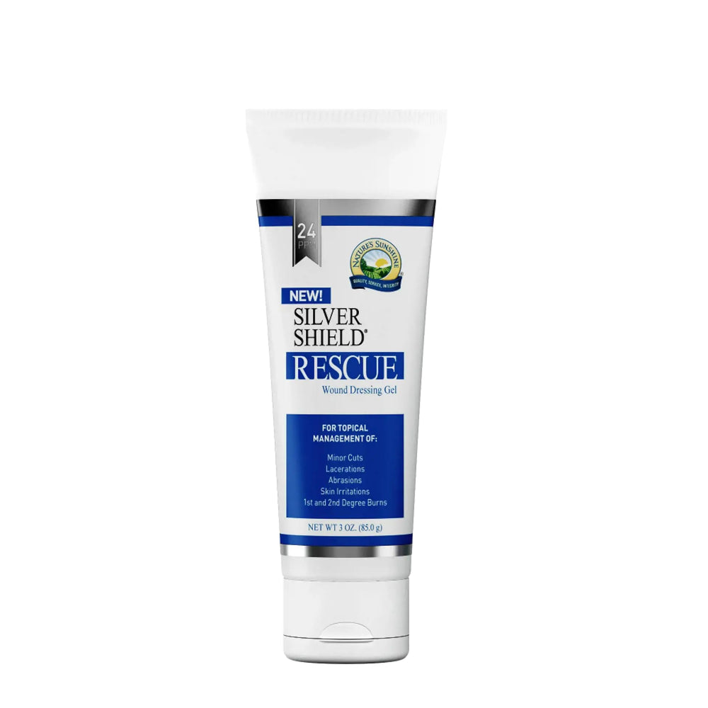 Nature's Sunshine Silver Shield Rescue Gel 3 oz bottle