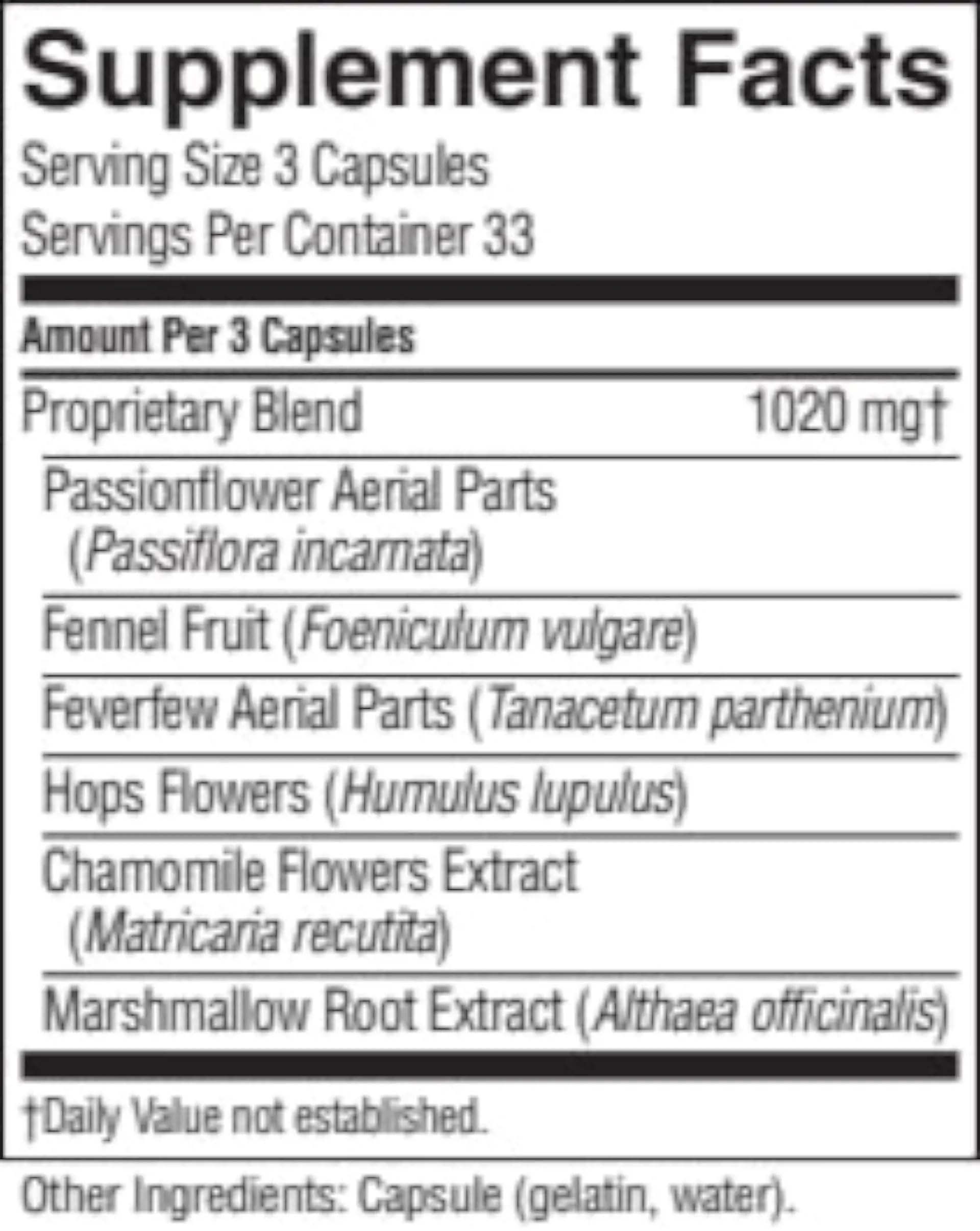 NSF certification seal on Stress-J packaging