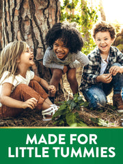 Label on packaging showing 14 probiotic strains