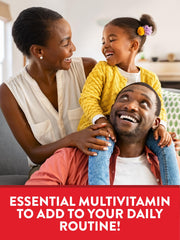 Close-up of a mini tablet from Nature's Truth multivitamin