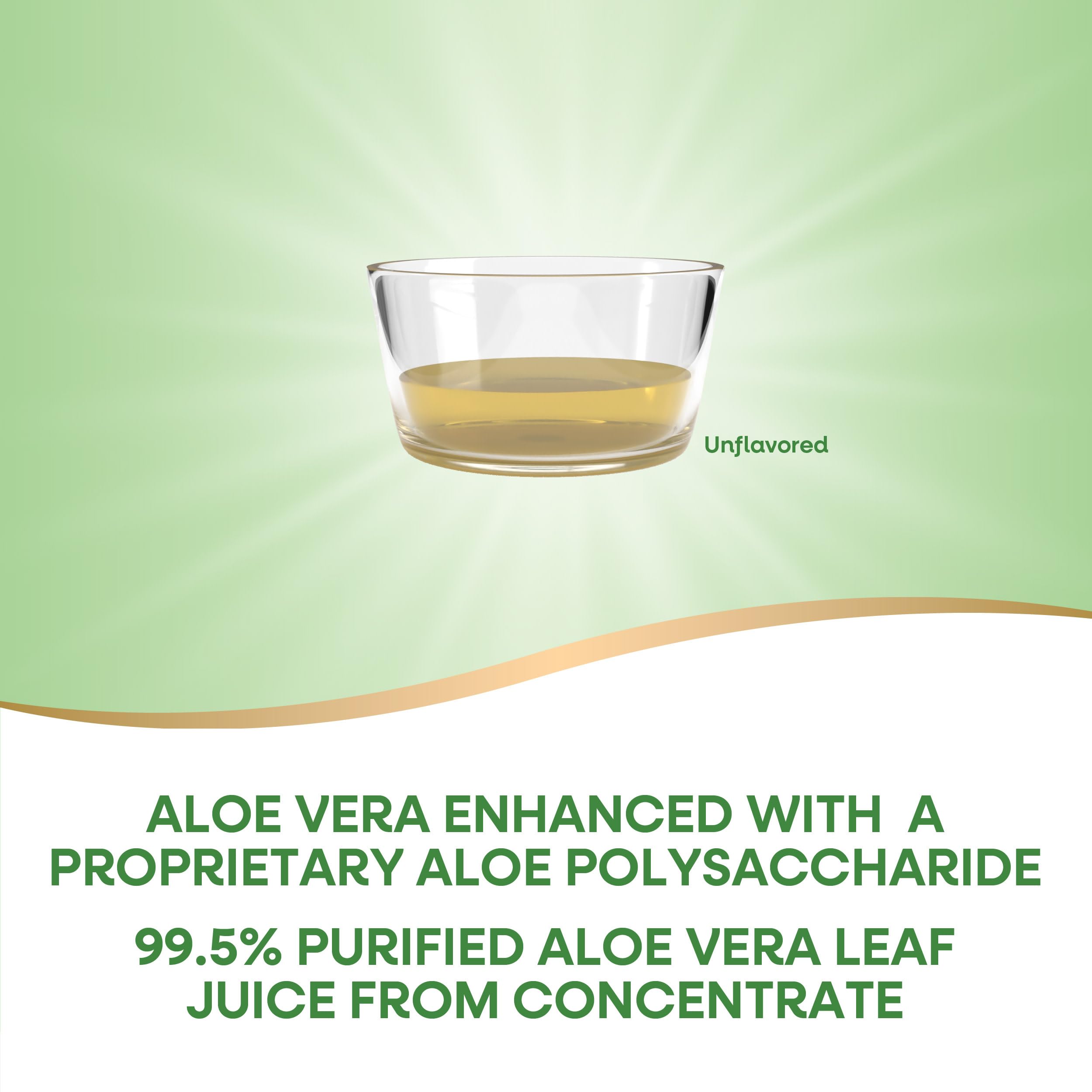PolyMax+ label on Nature's Way Aloe Vera juice