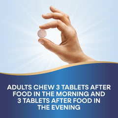 Bottle with Nature's Way DGL chewable tablets