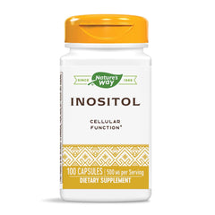Nature's Way Inositol 500 mg bottle - main image