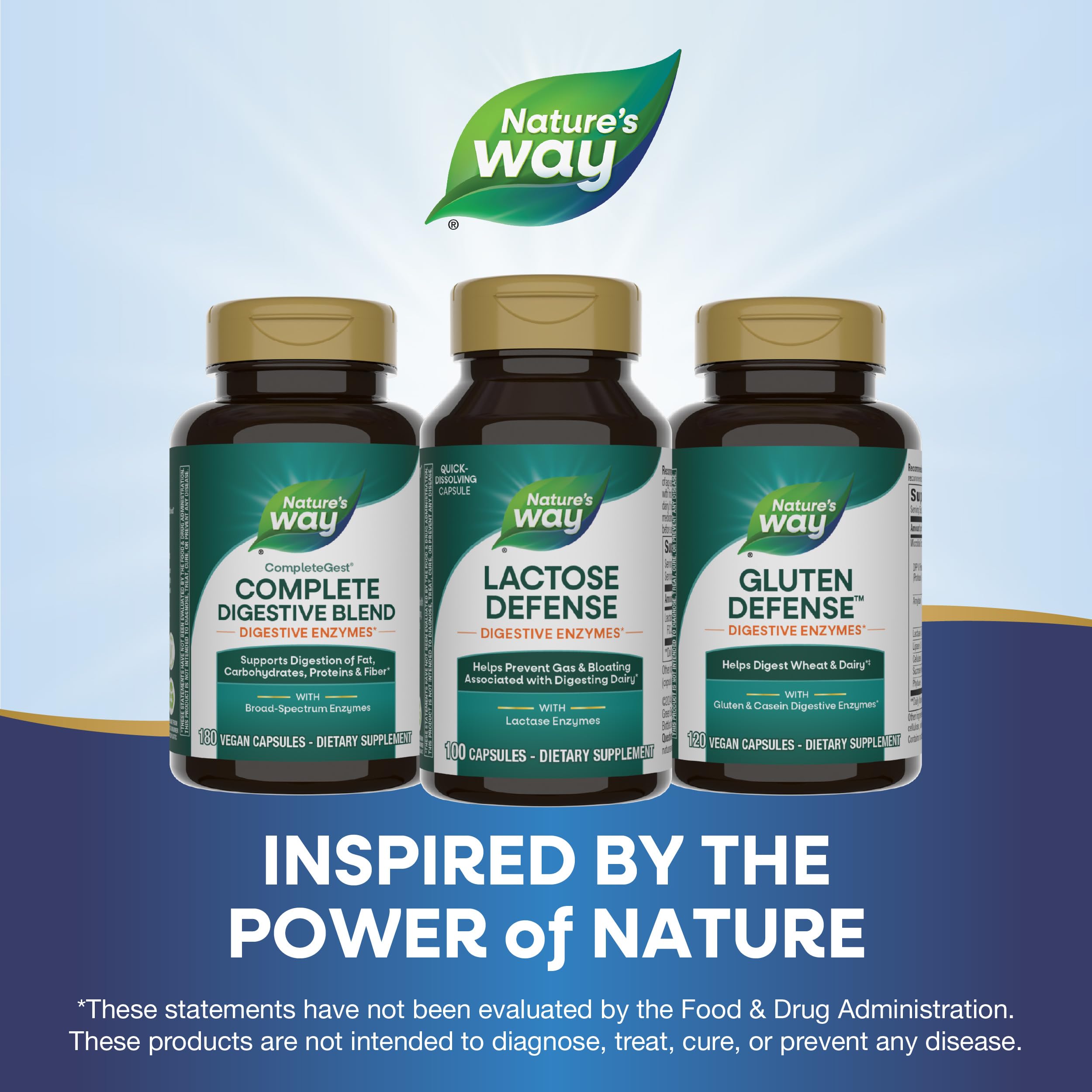 Nature's Way brand philosophy and wellness commitment