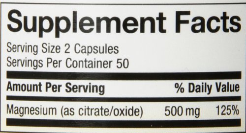 Visual illustrating calm and relaxation benefits of Nature's Way Magnesium Complex