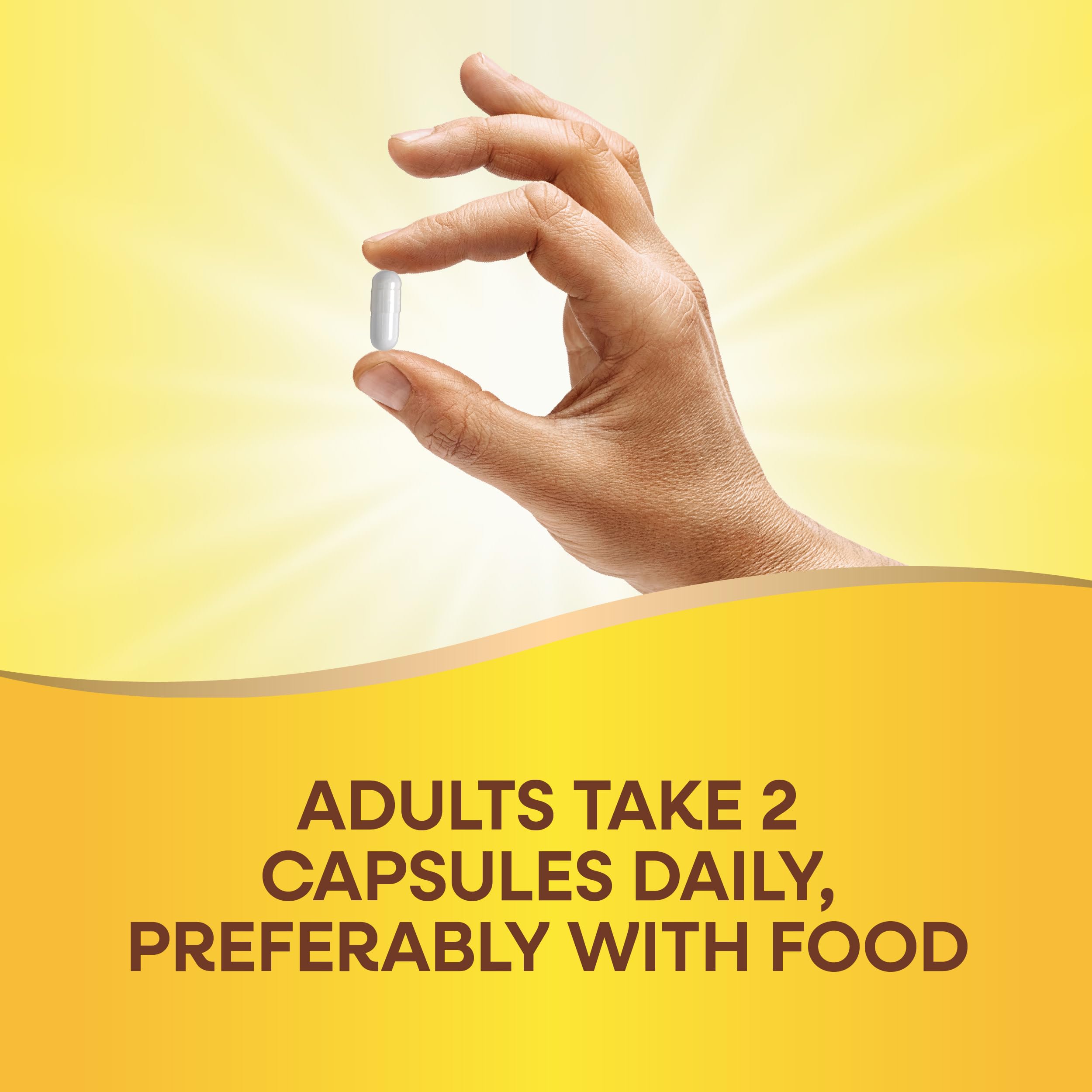 Gluten-free indicator on Nature's Way Magnesium Complex packaging