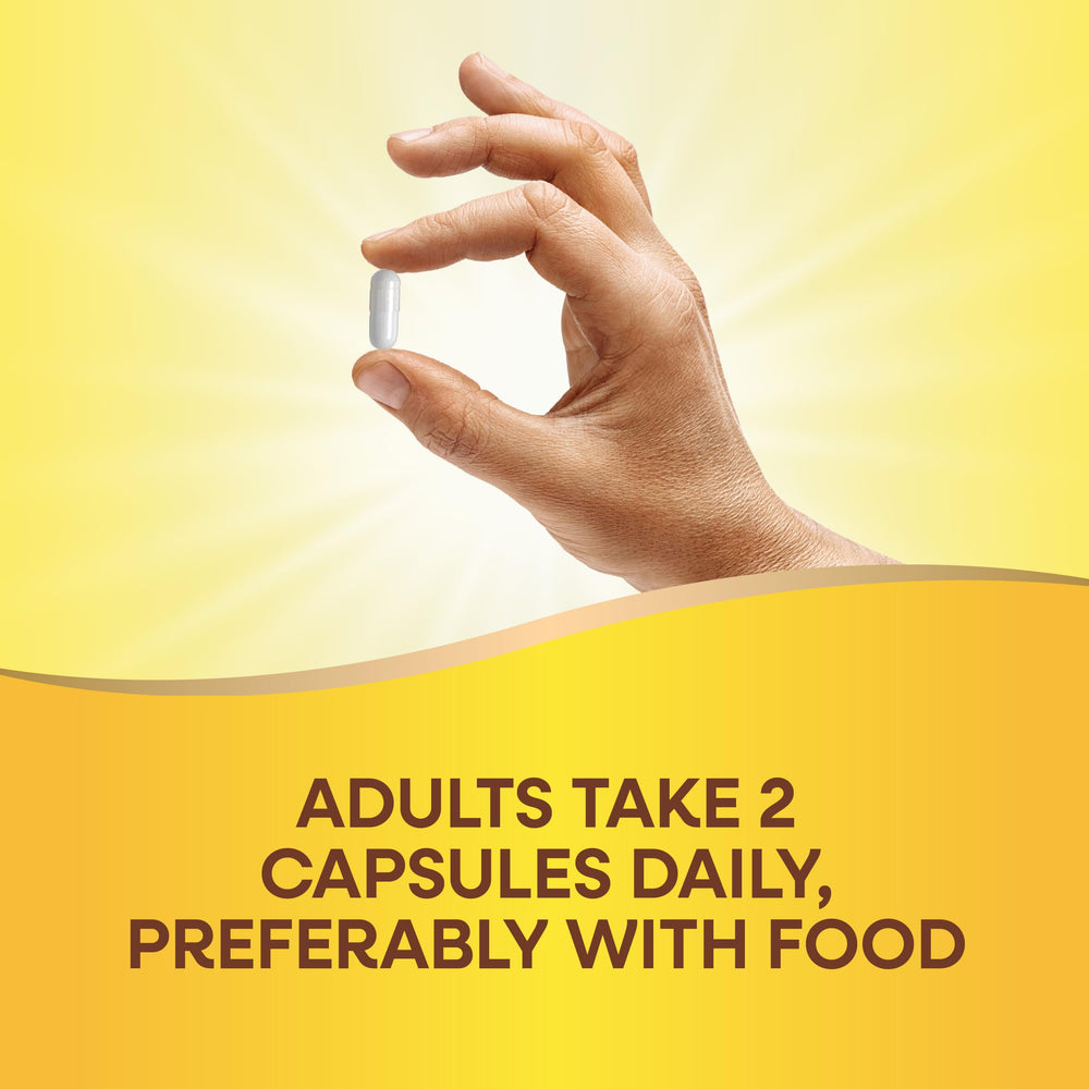 Gluten-free indicator on Nature's Way Magnesium Complex packaging