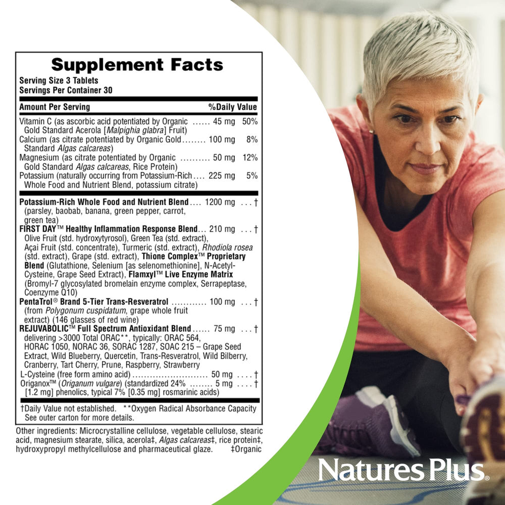 Antioxidant ingredients in AgeLoss including oregano and acai fruit