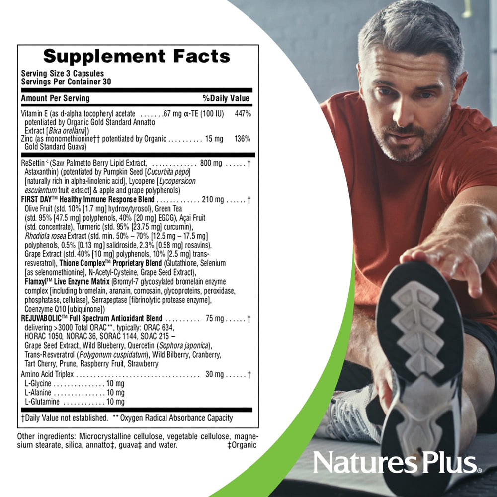 Amino acid complex: L-glycine, L-alanine, L-glutamine