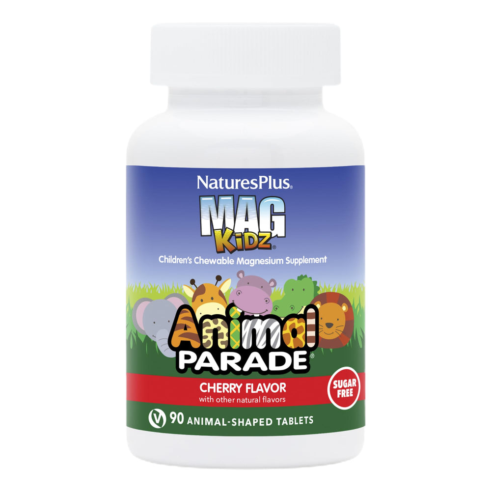 NaturesPlus Animal Parade MagKidz 3-pack bottle front