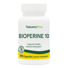 NaturesPlus Bioperine 10 bottle – 90 vegan capsules