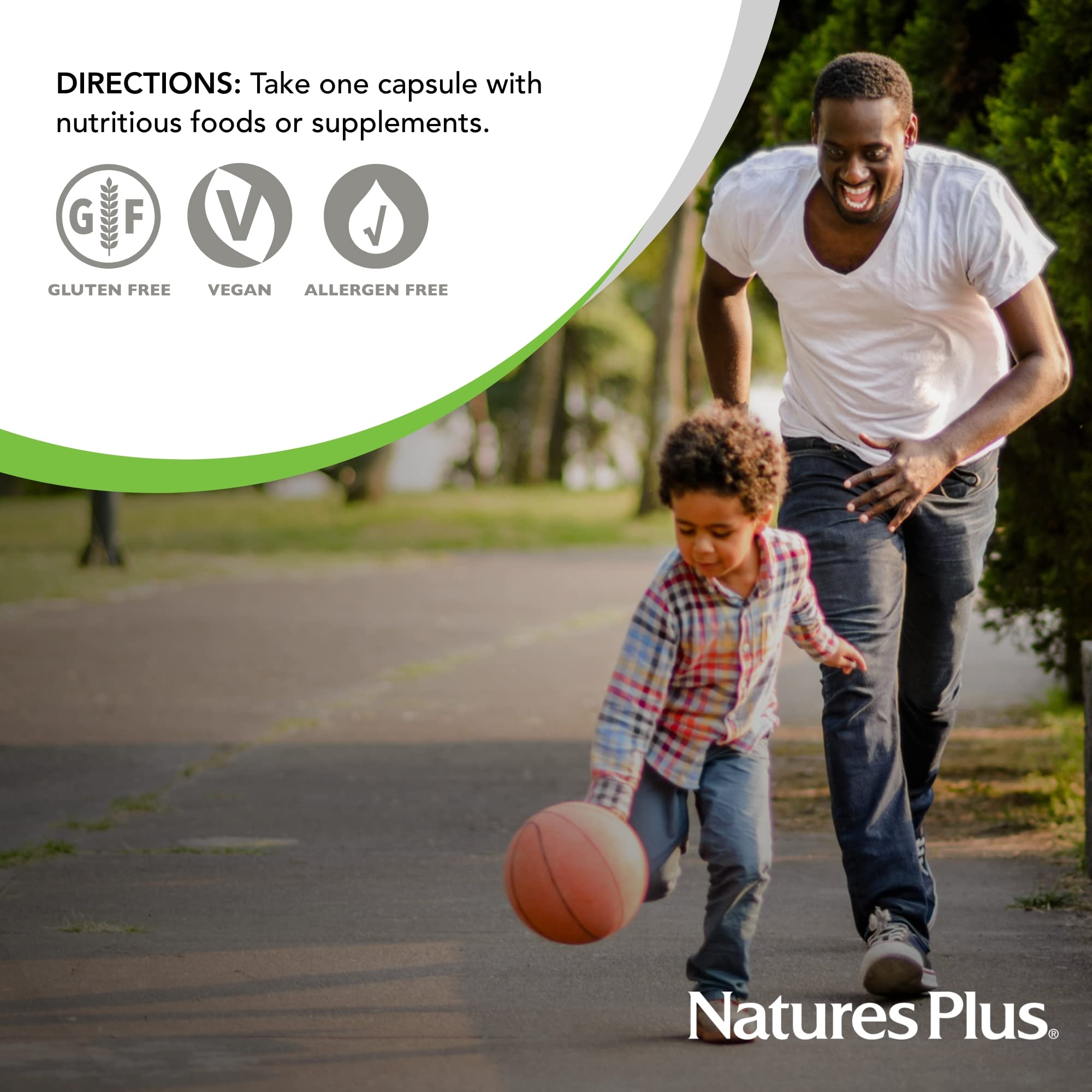 90 servings per bottle graphic on label