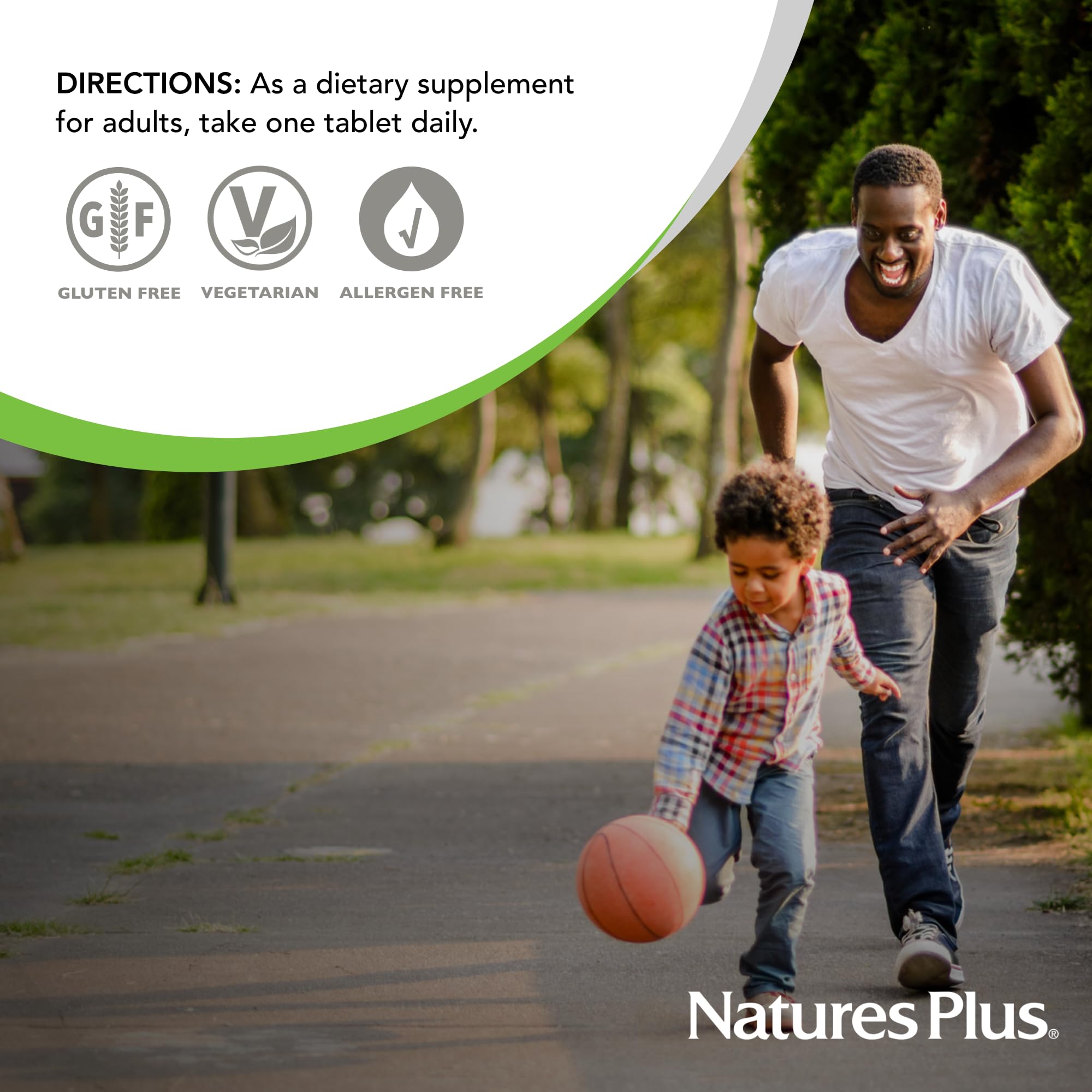 Front view of Nature'sPlus Biorutin bottle