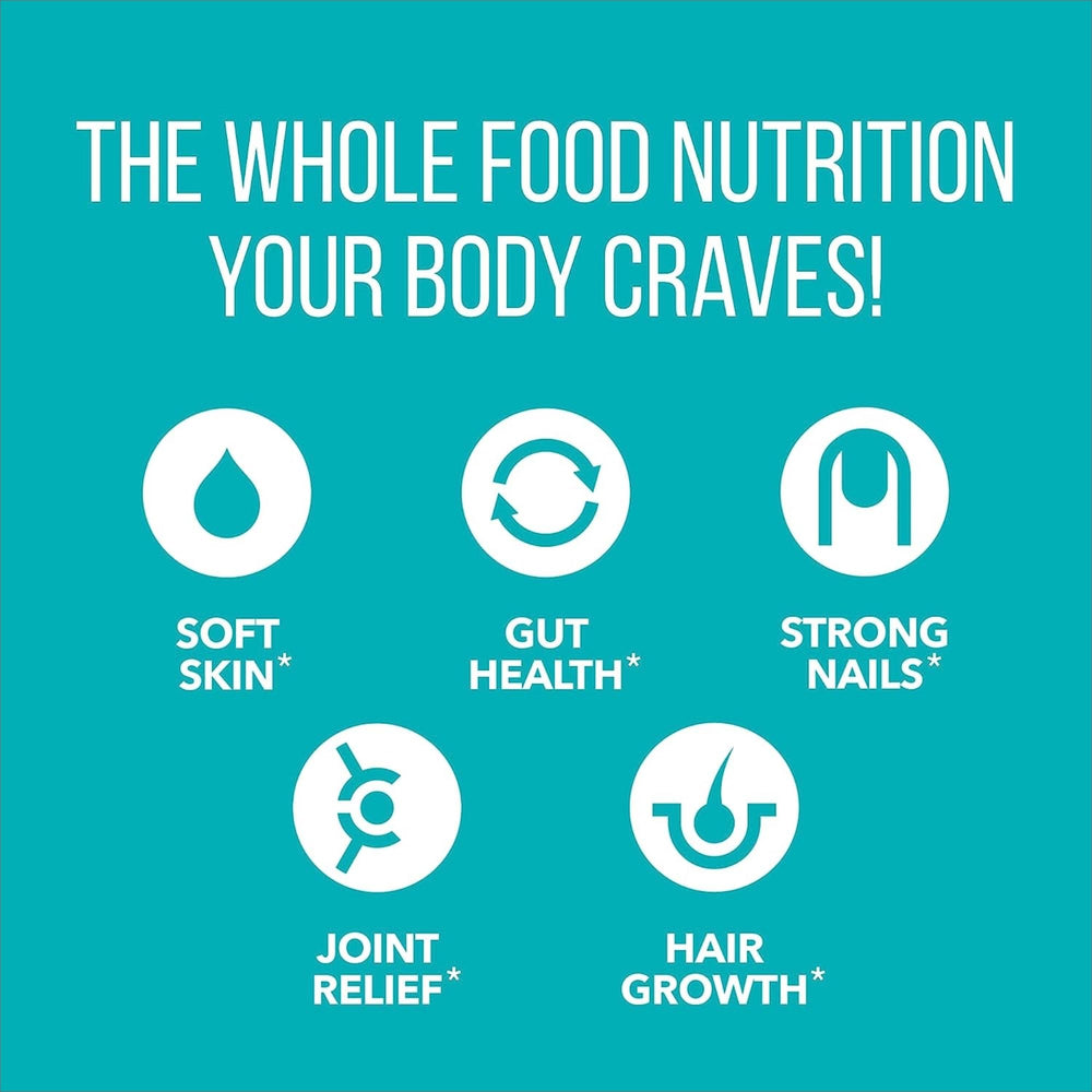 Graphic showing six collagen types I II III IV V X