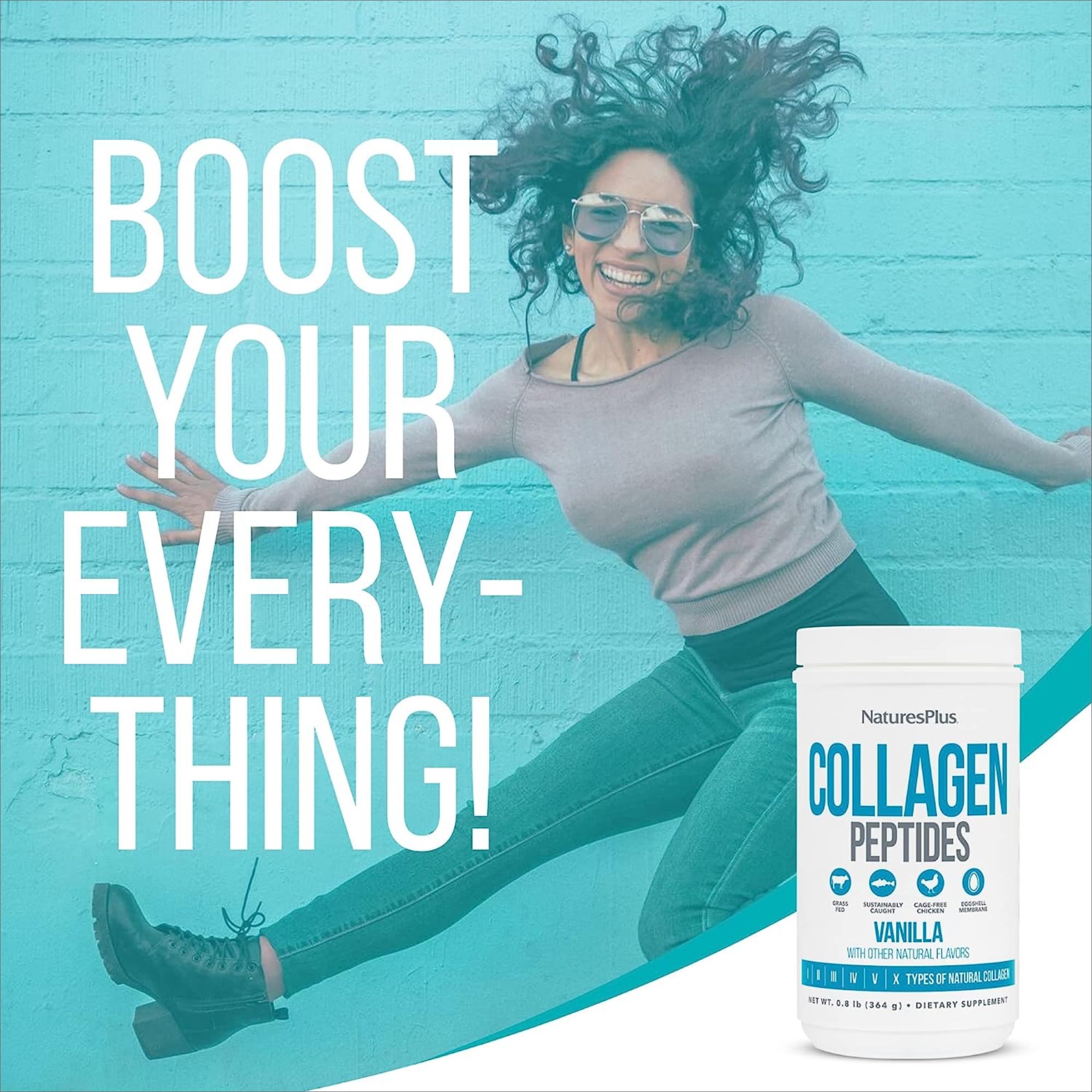 Shows easy mixing into drinks and foods