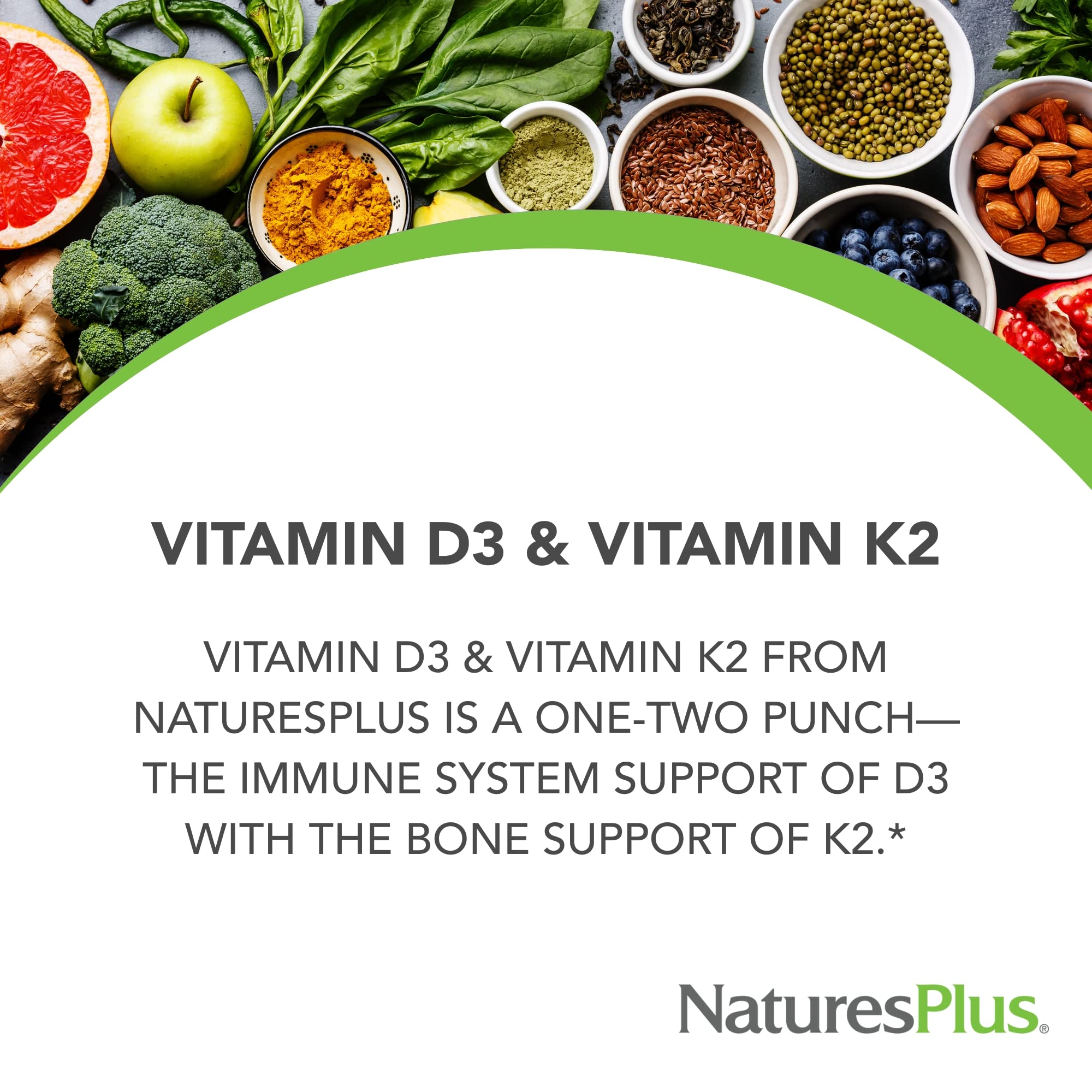 90 vegetarian capsules displayed next to bottle