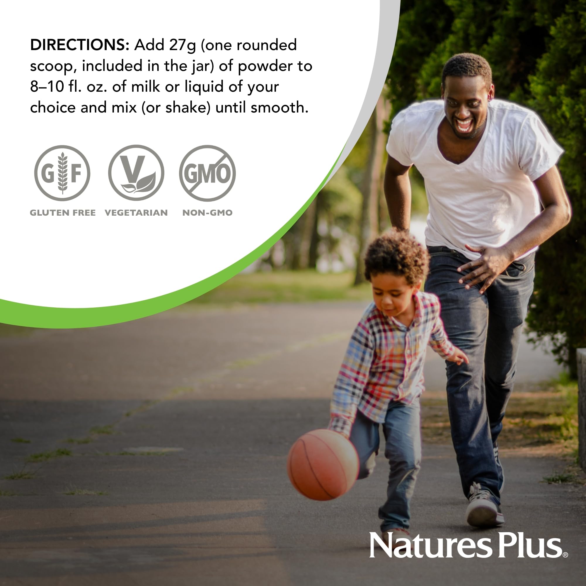 Shaker bottle with prepared Energy Shake ready for on-the-go nutrition.