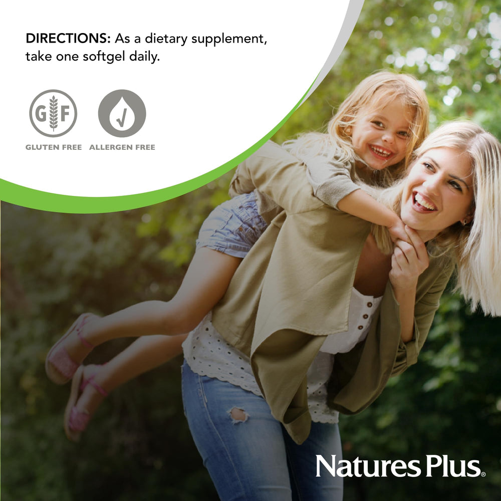 New packaging design option for NaturesPlus EPO 1500 bottle