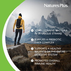 Gluten-free probiotic supplement packaging