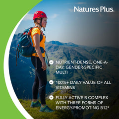 HER Journey label detail showing vitamins