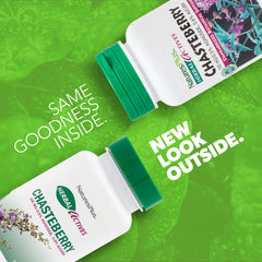 Bottle of NaturesPlus Herbal Actives Chasteberry 60 capsules
