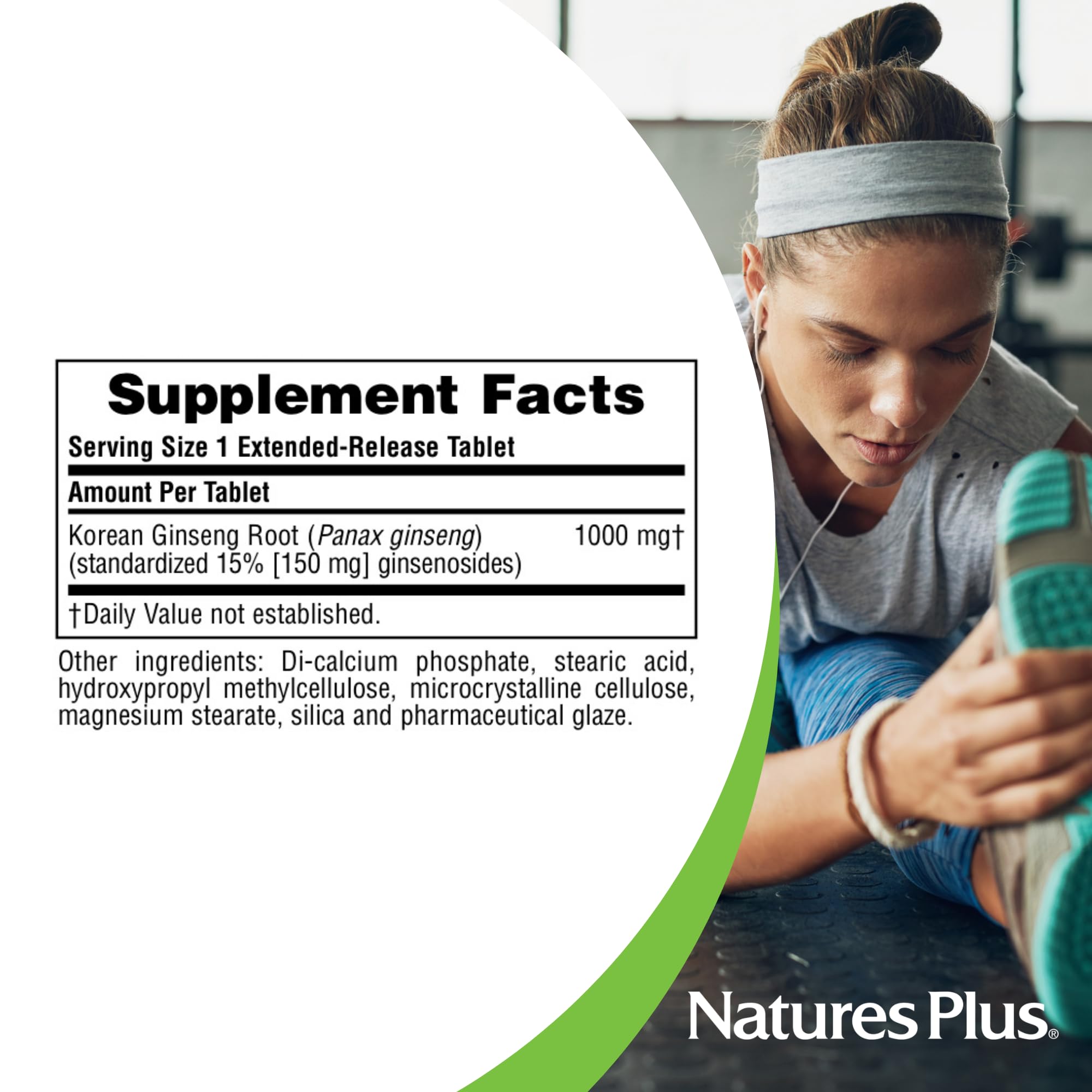 Gluten-free and vegetarian seals on NaturesPlus supplement packaging