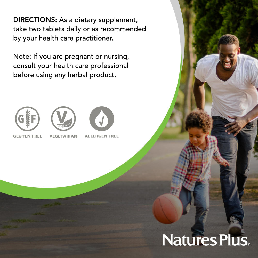 NaturesPlus Herbal Actives Resveratrol packaging and bottle