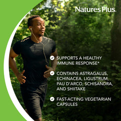 Front packaging view of NaturesPlus Immune Action