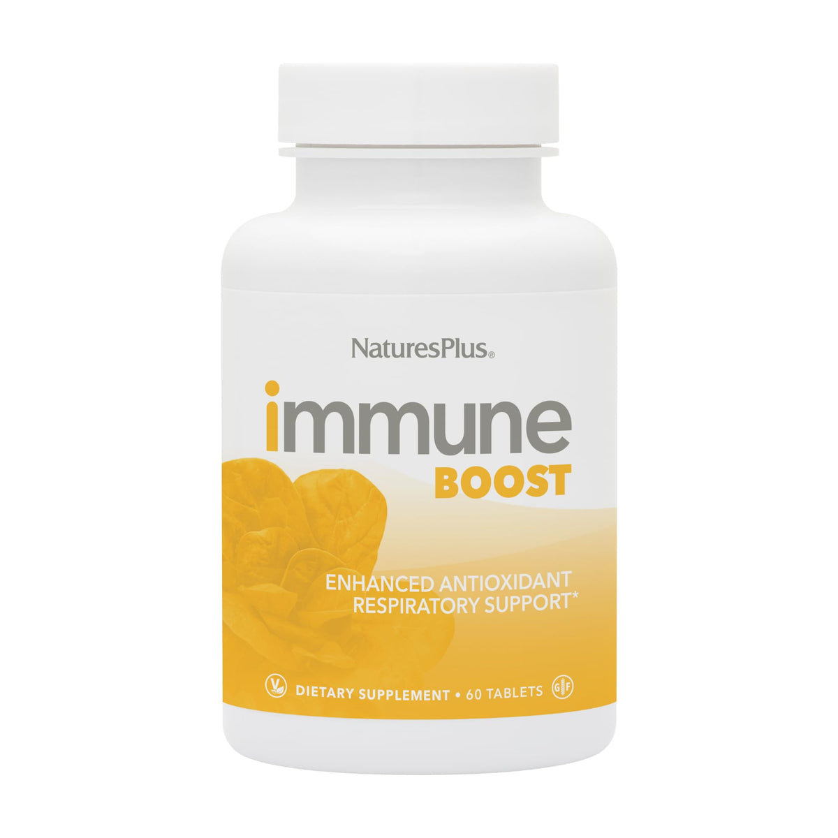 Front view of NaturesPlus Immune Boost bottle