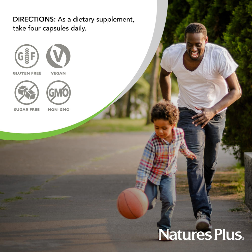 Wellness lifestyle image featuring magnesium glycine supplement