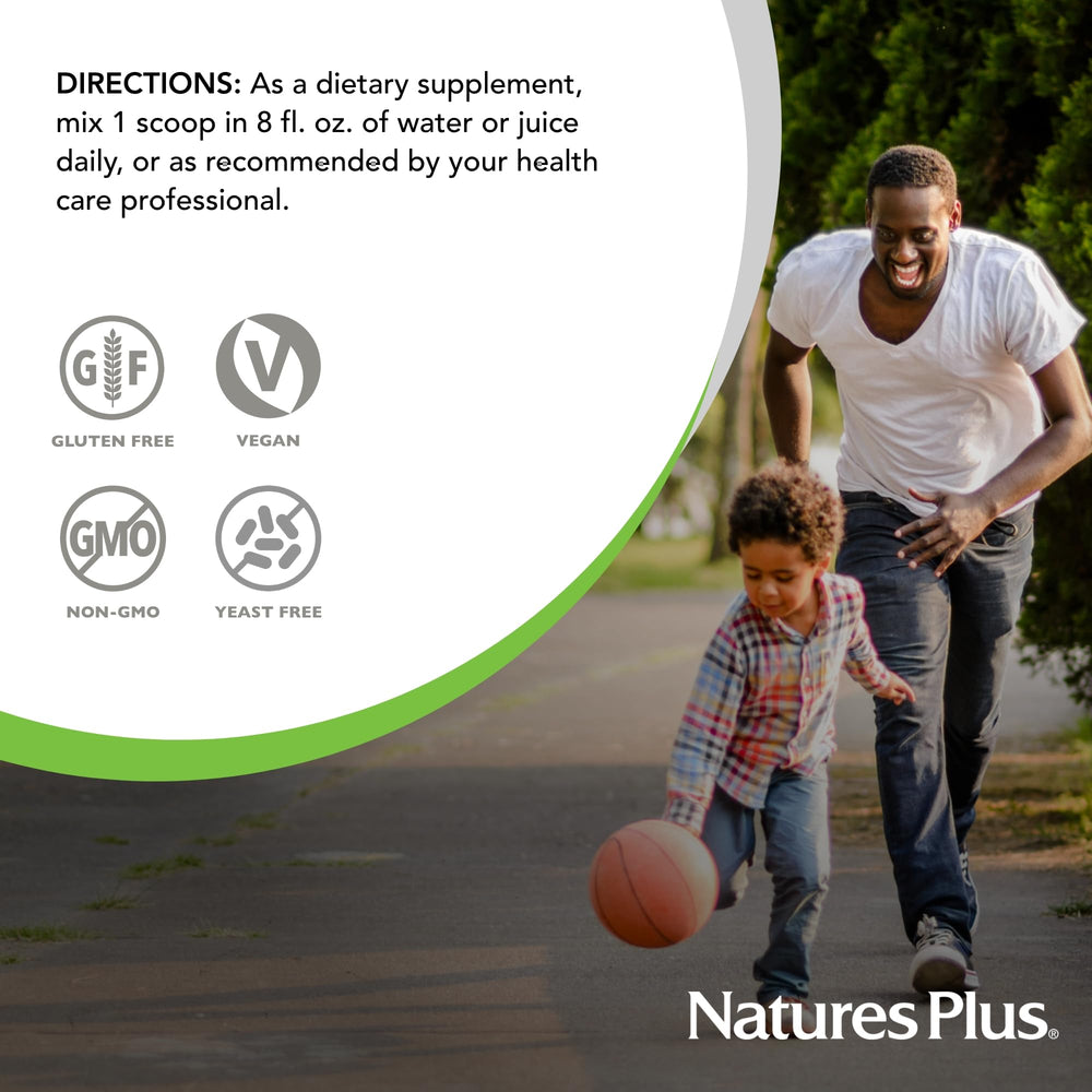 Boxed NaturesPlus KalmAssure Magnesium Powder package