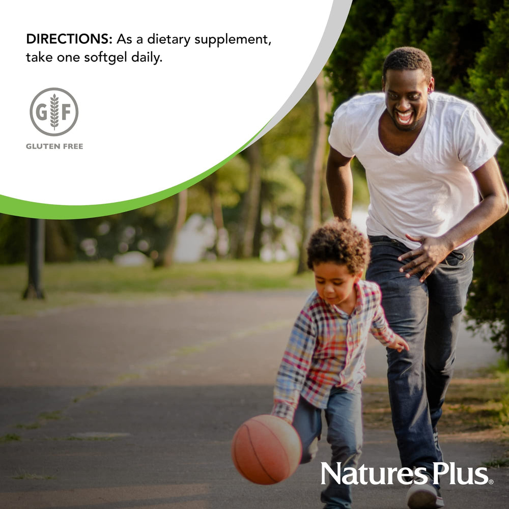 Gluten-free claim on NaturesPlus Lecithin packaging