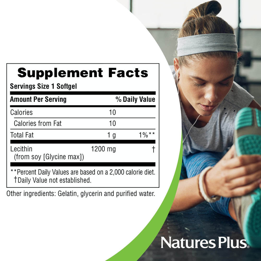 Graphic highlighting soy phosphatides in Lecithin
