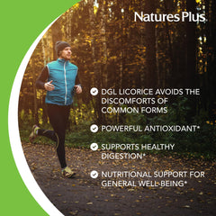 Vegan, gluten-free Licorice (DGL) capsules packaging