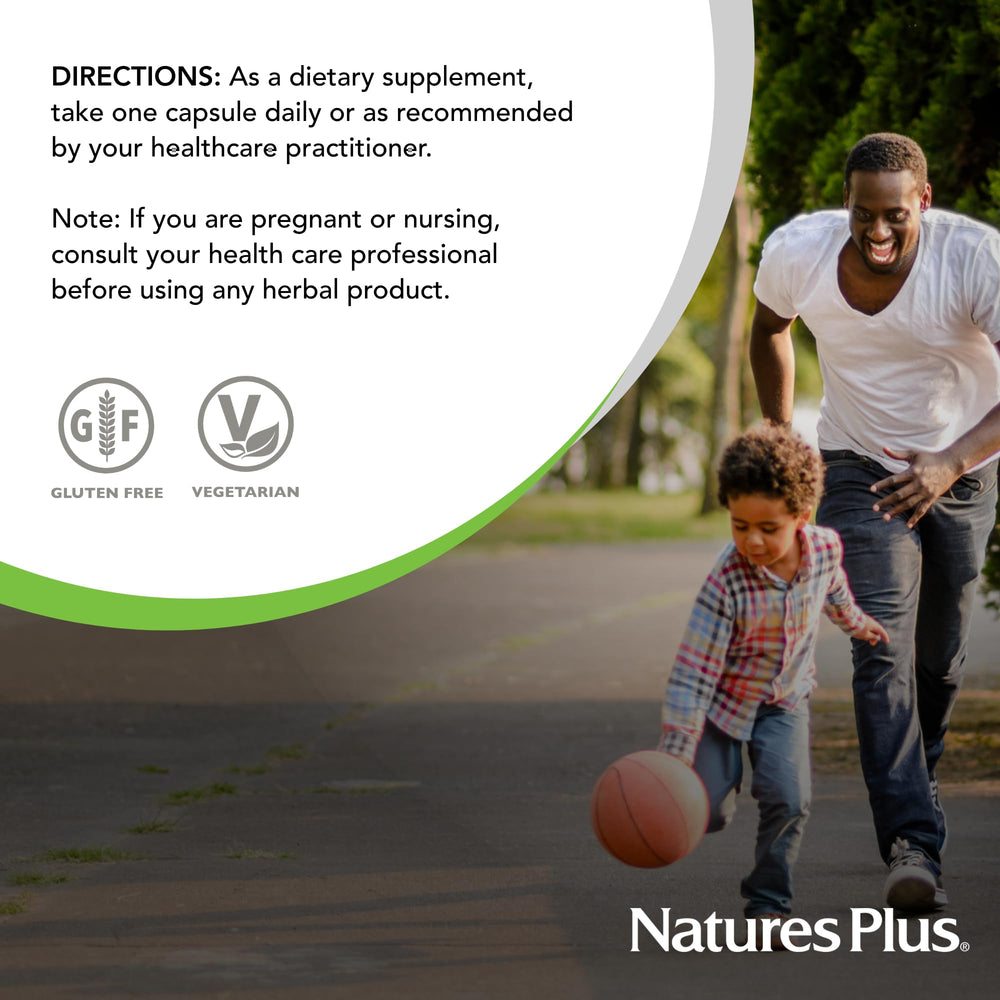 Nutrition facts and serving size: 60 vegan servings