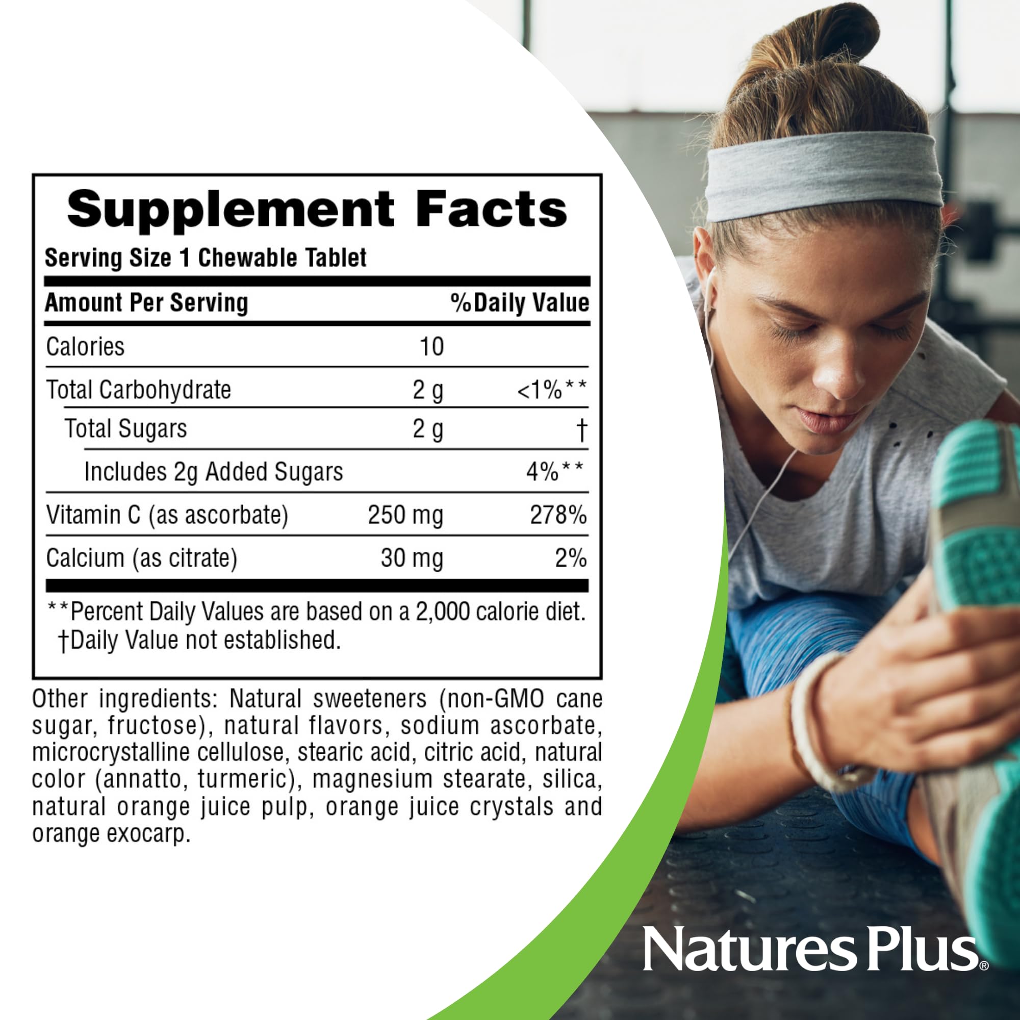 Bottle label showing 90 servings and product name