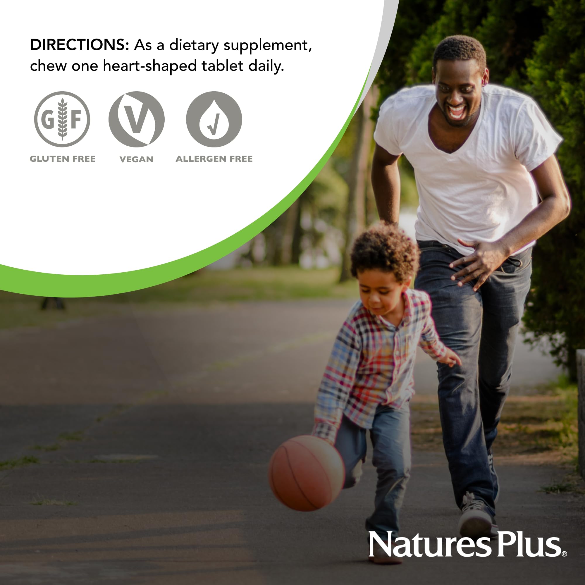 Lifestyle image with Love Buffs chews beside a bottle