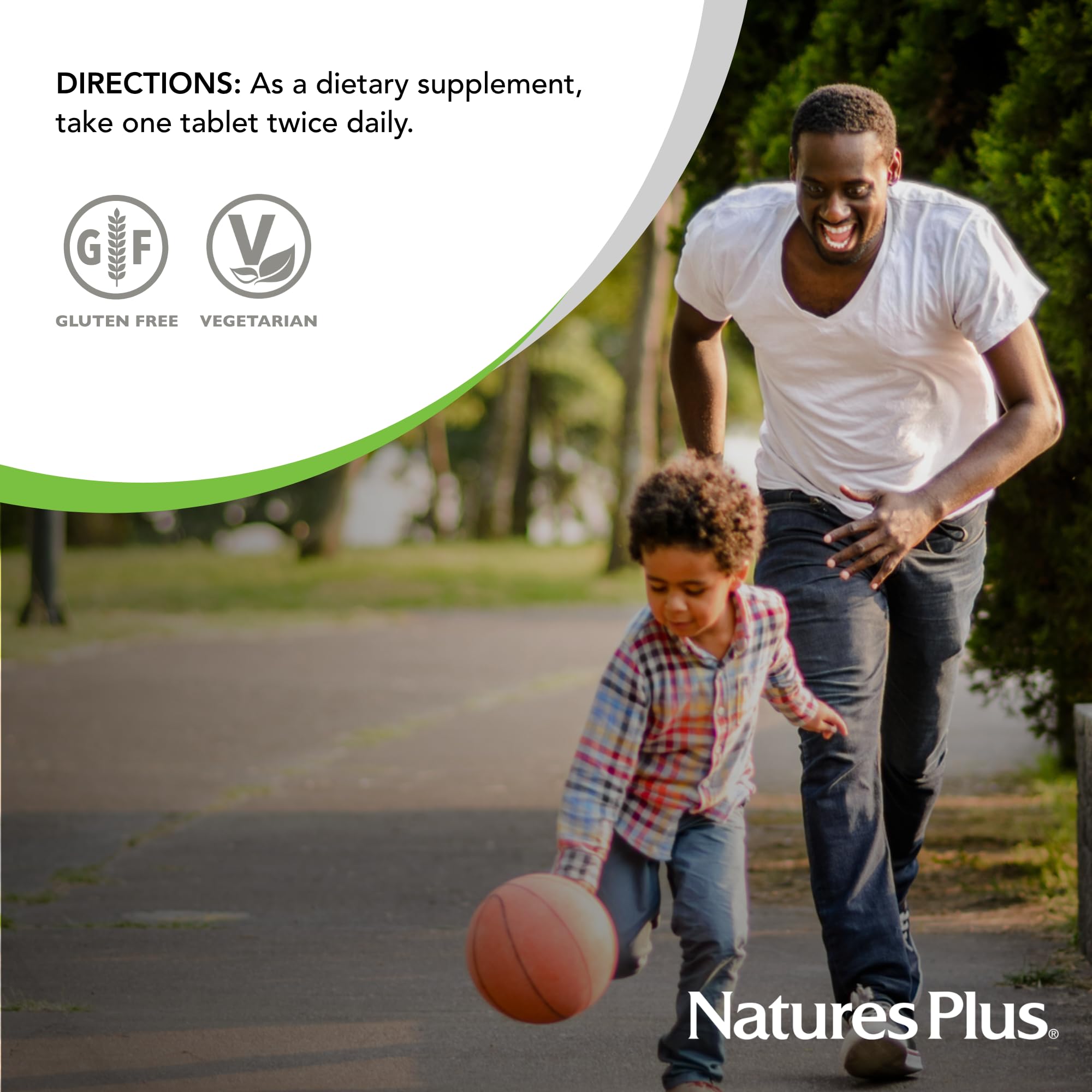 Daily use magnesium tablets in bottle