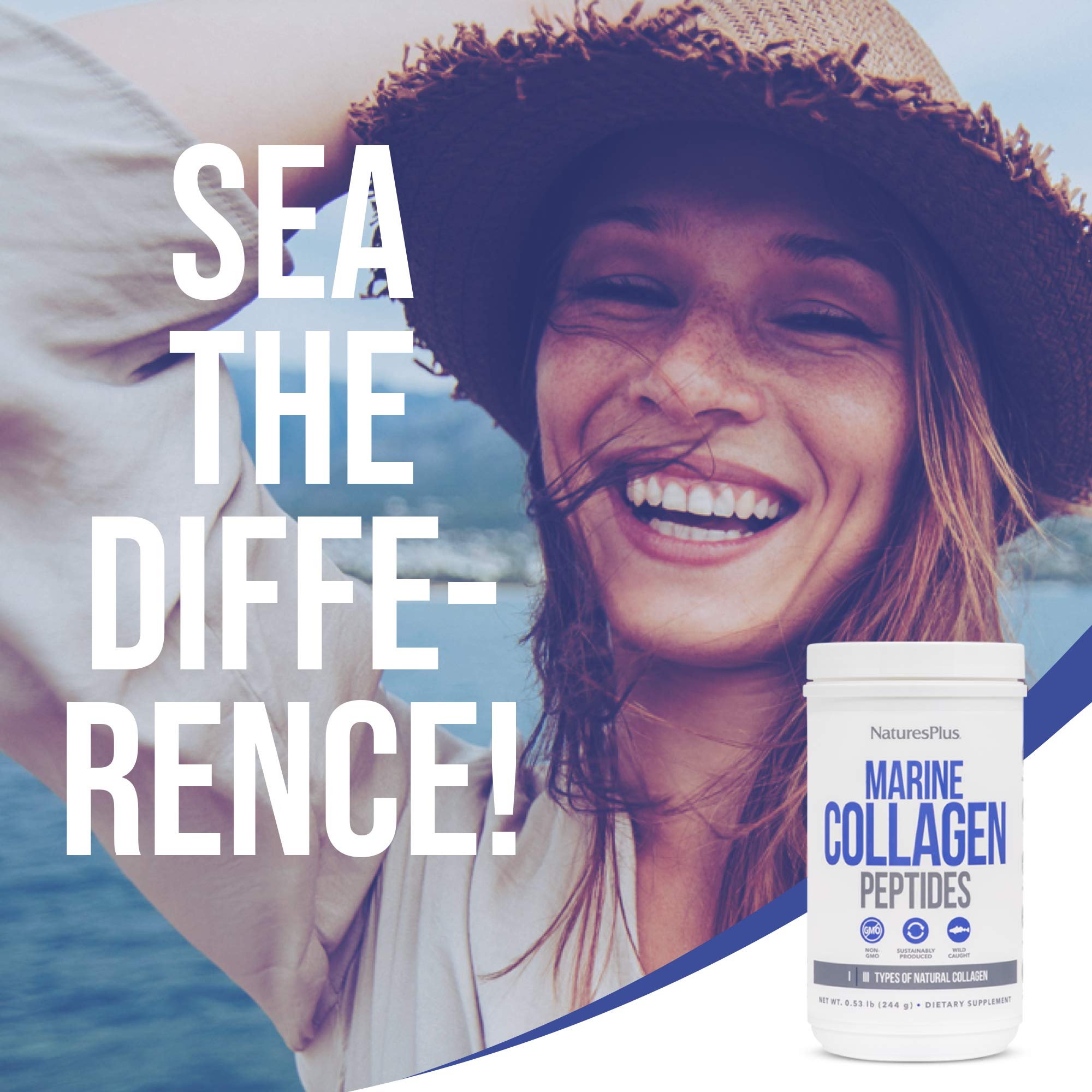 Powder dissolved in a beverage showing easy mixing