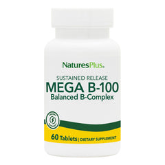 NaturesPlus Mega B-100 Complex bottle front view