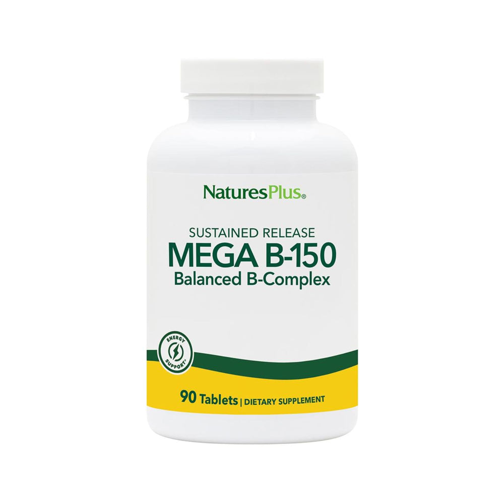 Front label of NaturesPlus Mega B-150 2-pack