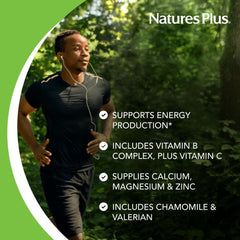 Chamomile and herbal blend in NaturesPlus Mega-Stress Complex