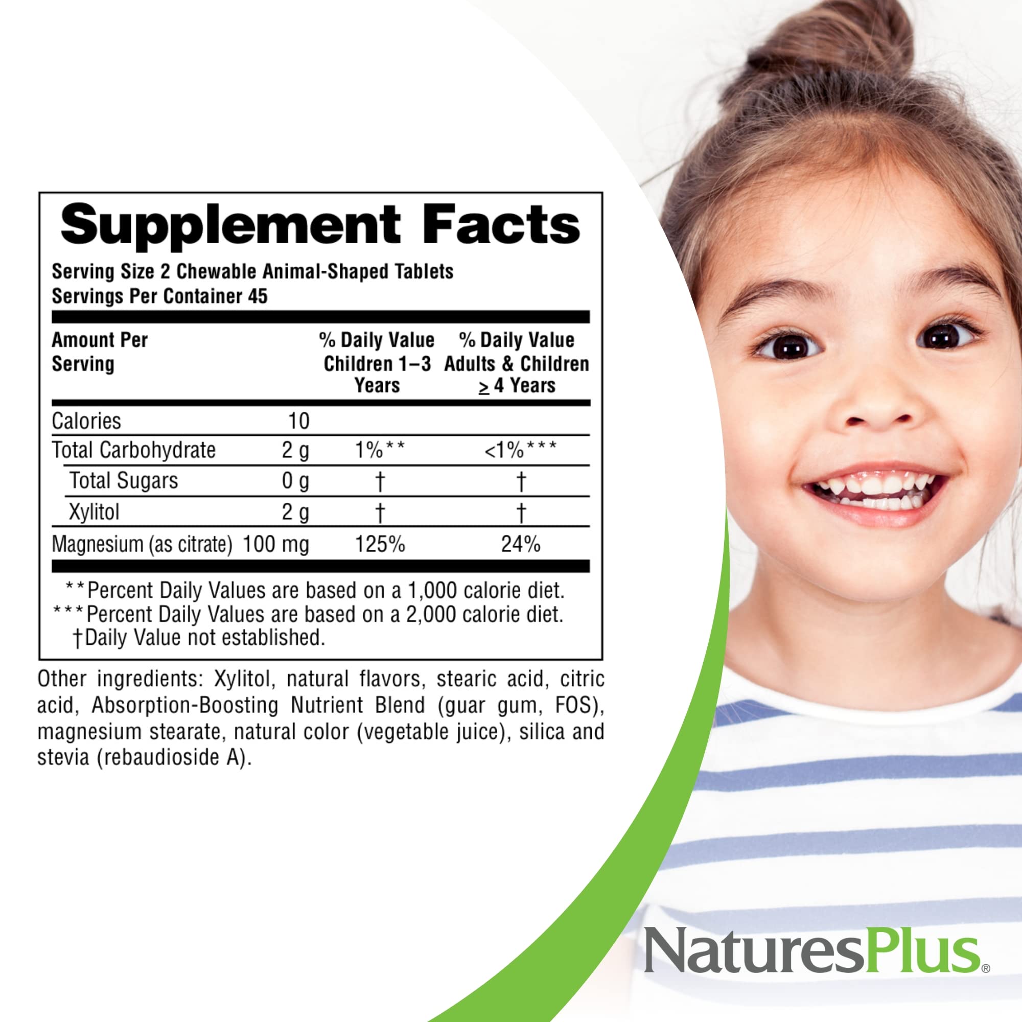 Icons showing non-GMO vegan gluten-free allergen-free for MagKidz