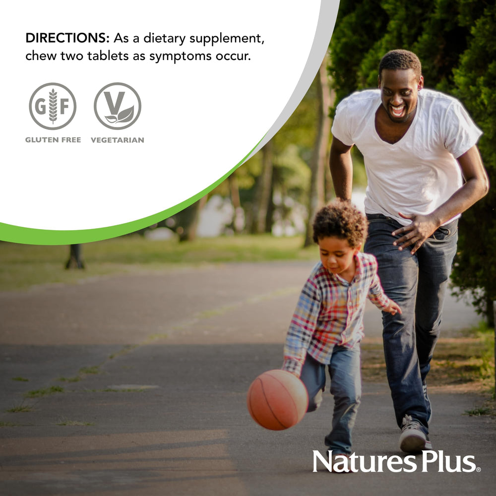 Nutri-Zyme product packaging showing 90 chewables