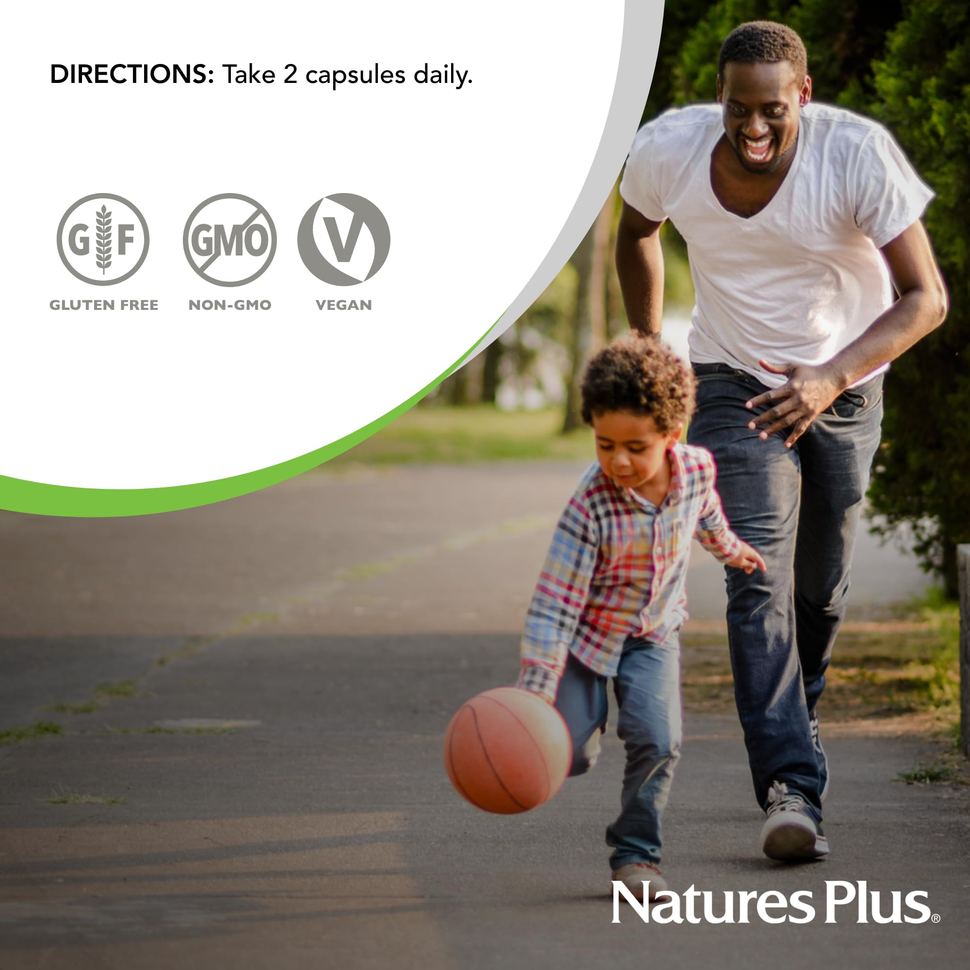 Product pack shot with bottle and box highlighting USDA Organic status