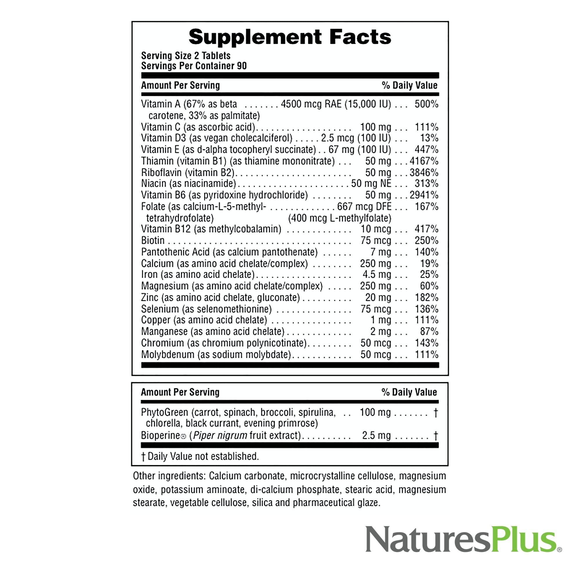 Comparison of old and new Power Teen packaging