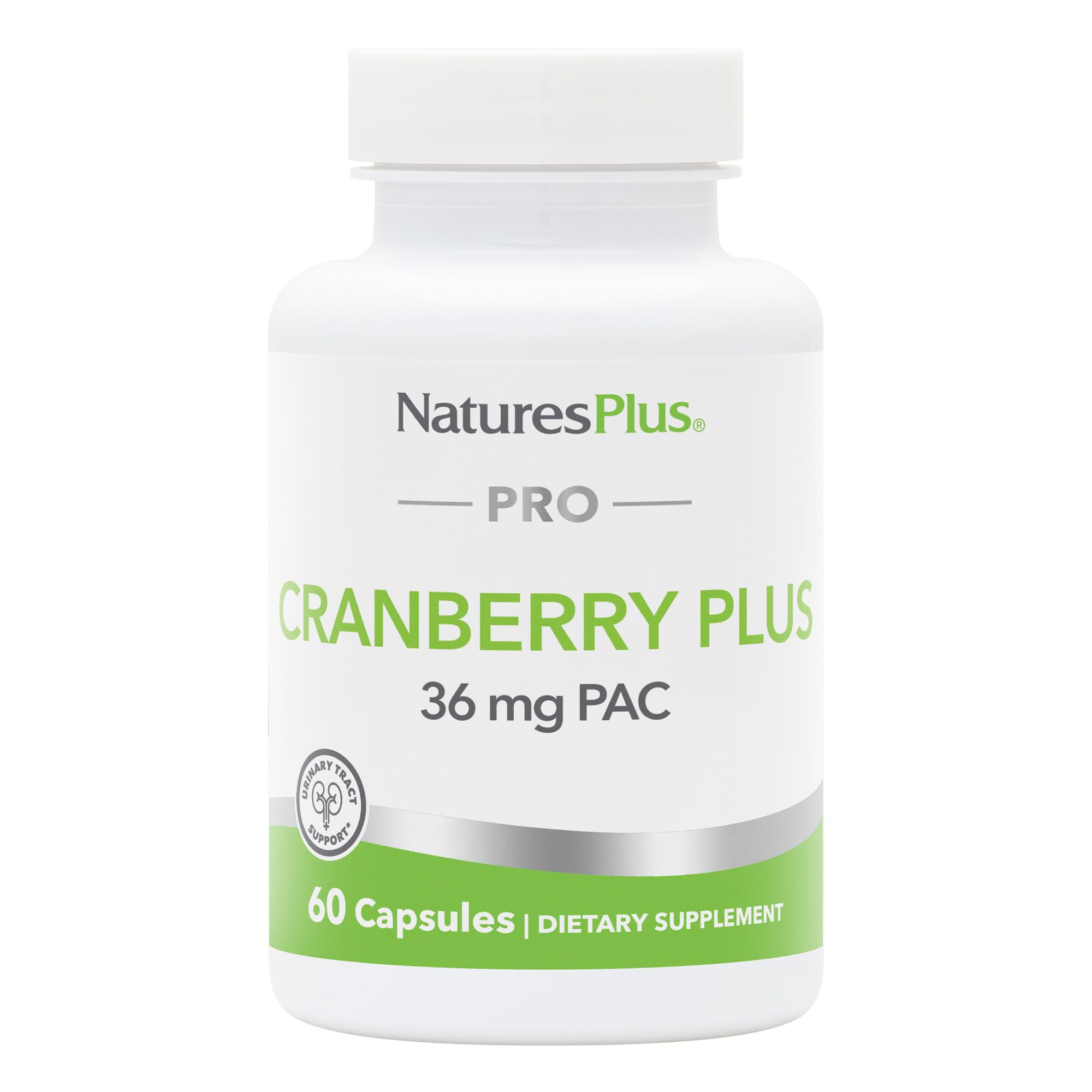 NaturesPlus PRO Cranberry Plus 60 capsules bottle