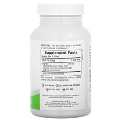 Front packaging of NaturesPlus PRO Longvida Curcumin 1000 mg - 60 tablets