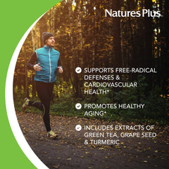 Resveratrol Extended Release supplement bottle label detail